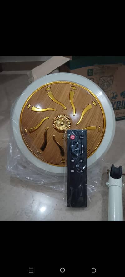 Brand New Hybrid AC/DC Fan | BLDC | Remote | 56"