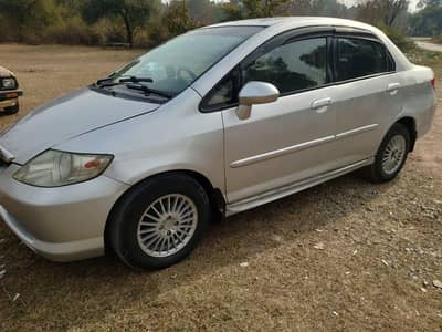 Honda City IDSI 2005