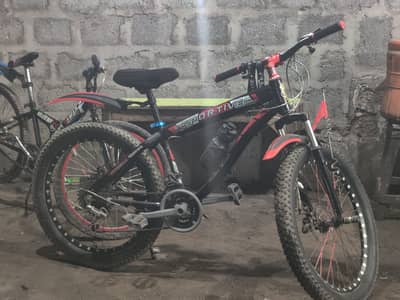 Sport TV bike and condition one month used