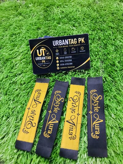 Premium Woven Labels & Custom Clothing Labels | URBANTAG PK