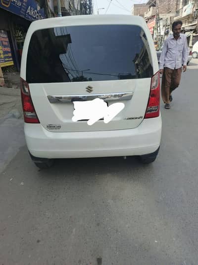 Suzuki Wagon R 2018 19 ki register vxr