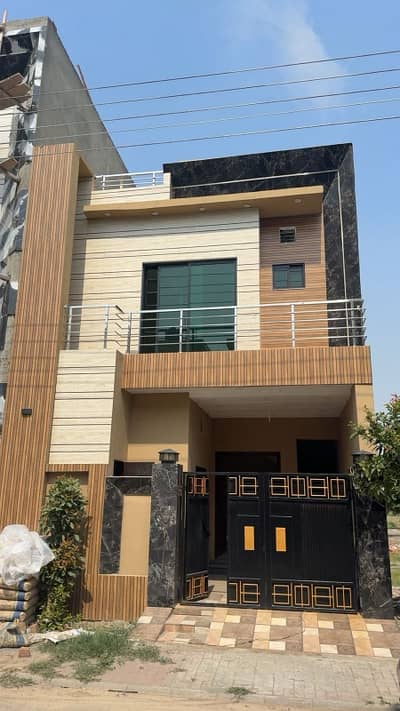 3 Marla House For Sale At Canal Valley Canal Garden Lahore