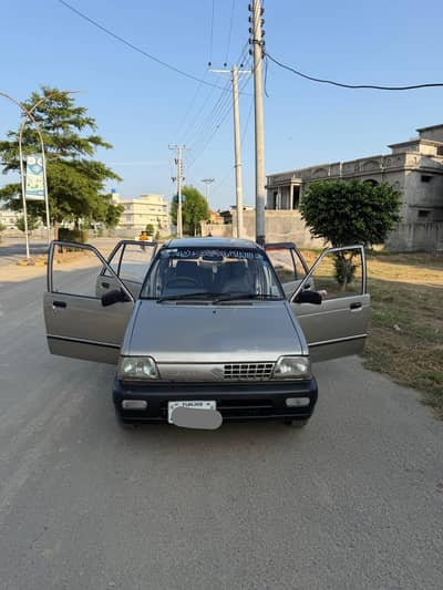 Suzuki Mehran VXR 2014 Euro II