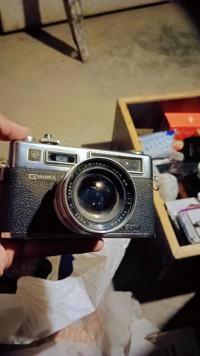 old camera