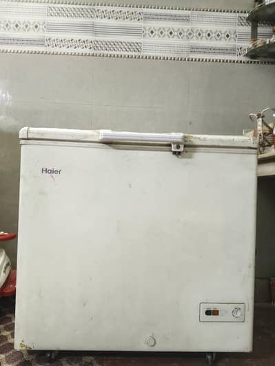 deep freezer