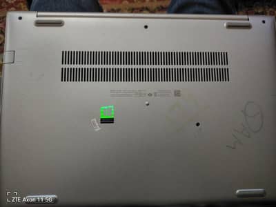 HP PRO BOOK G6 8 gb 256 ssd