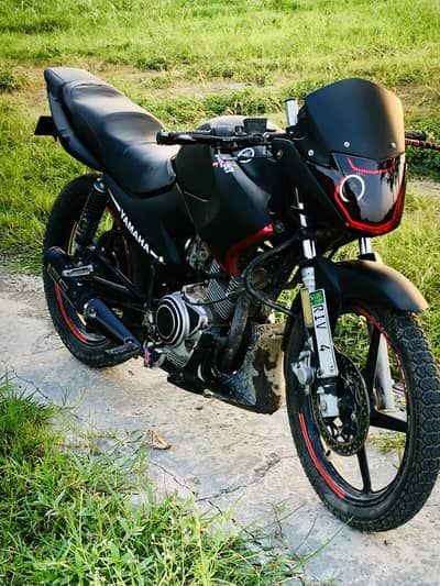 Yamaha YBR G