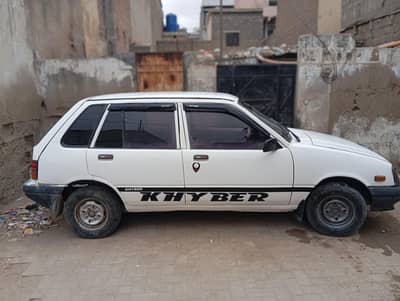 Suzuki Khyber Model 1989 Smart card and biometric available