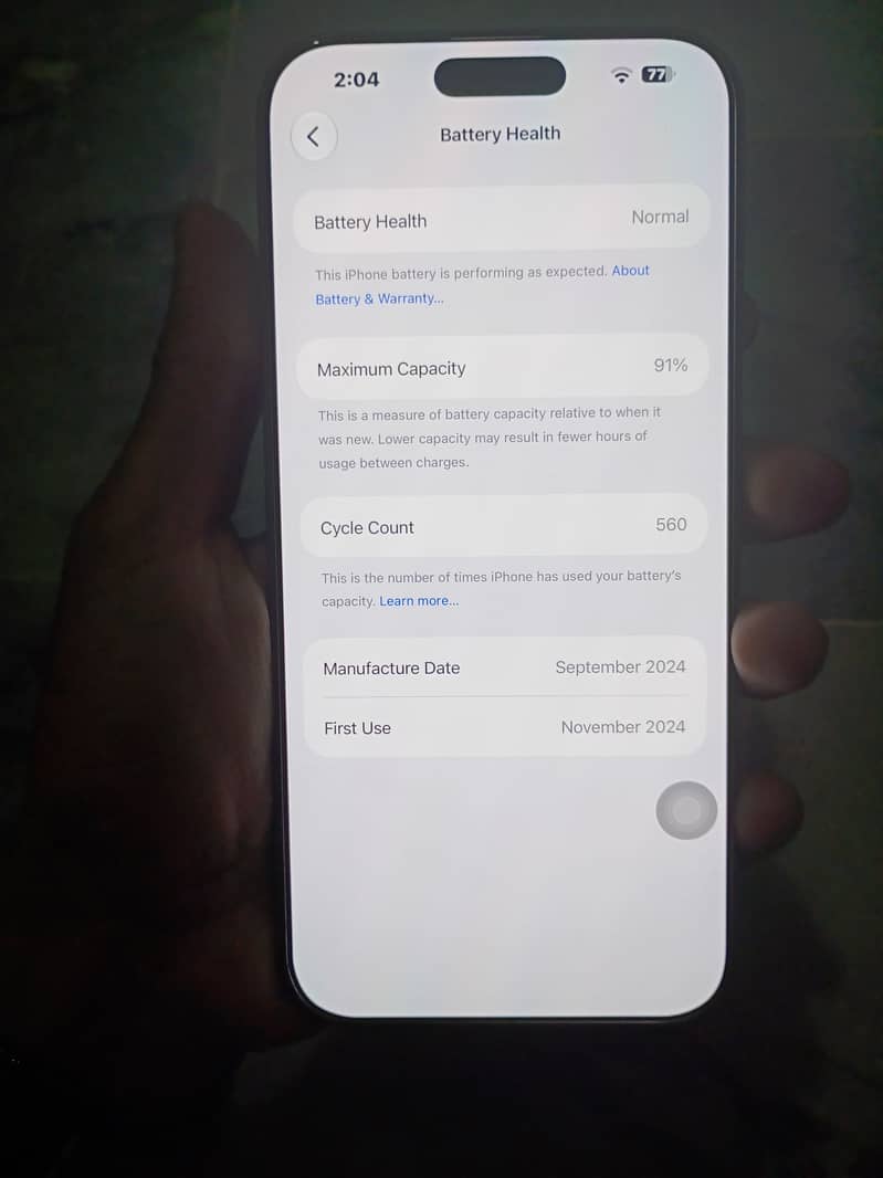 Apple iPhone 16 Pro Max 6