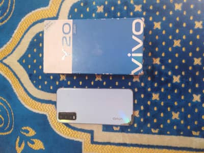 Vivo Y20 4/64GB for Sale – Box & Charger Included