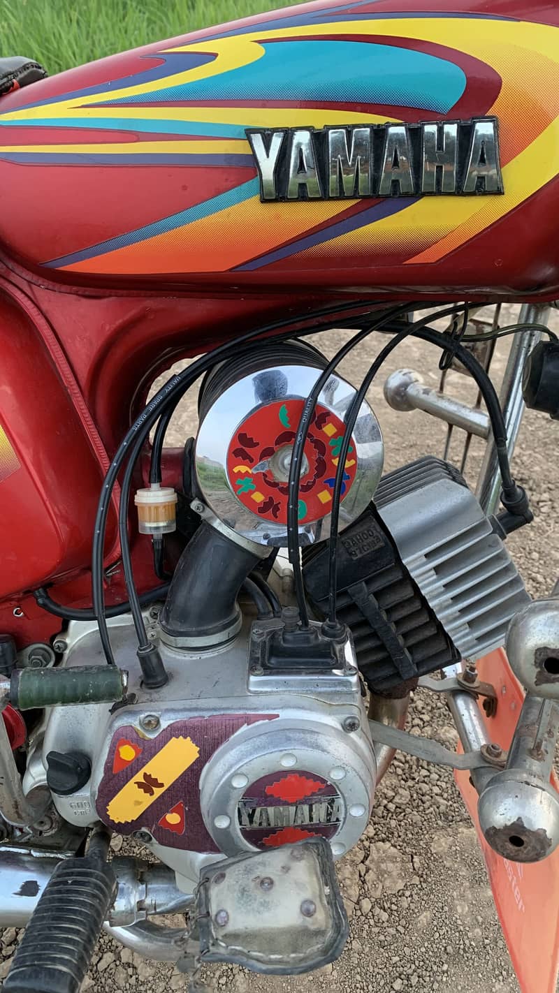Yamaha 4