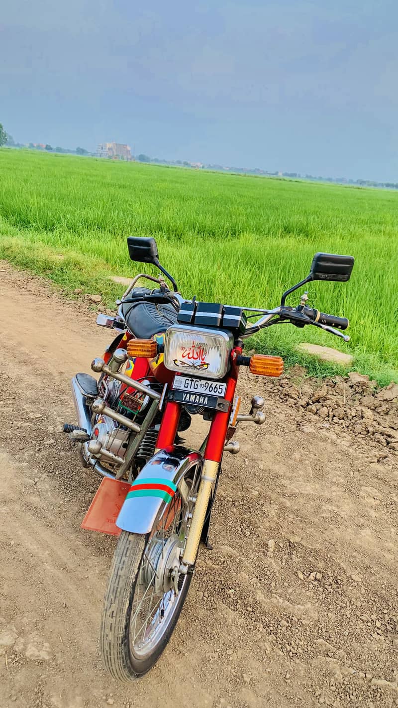 Yamaha 5