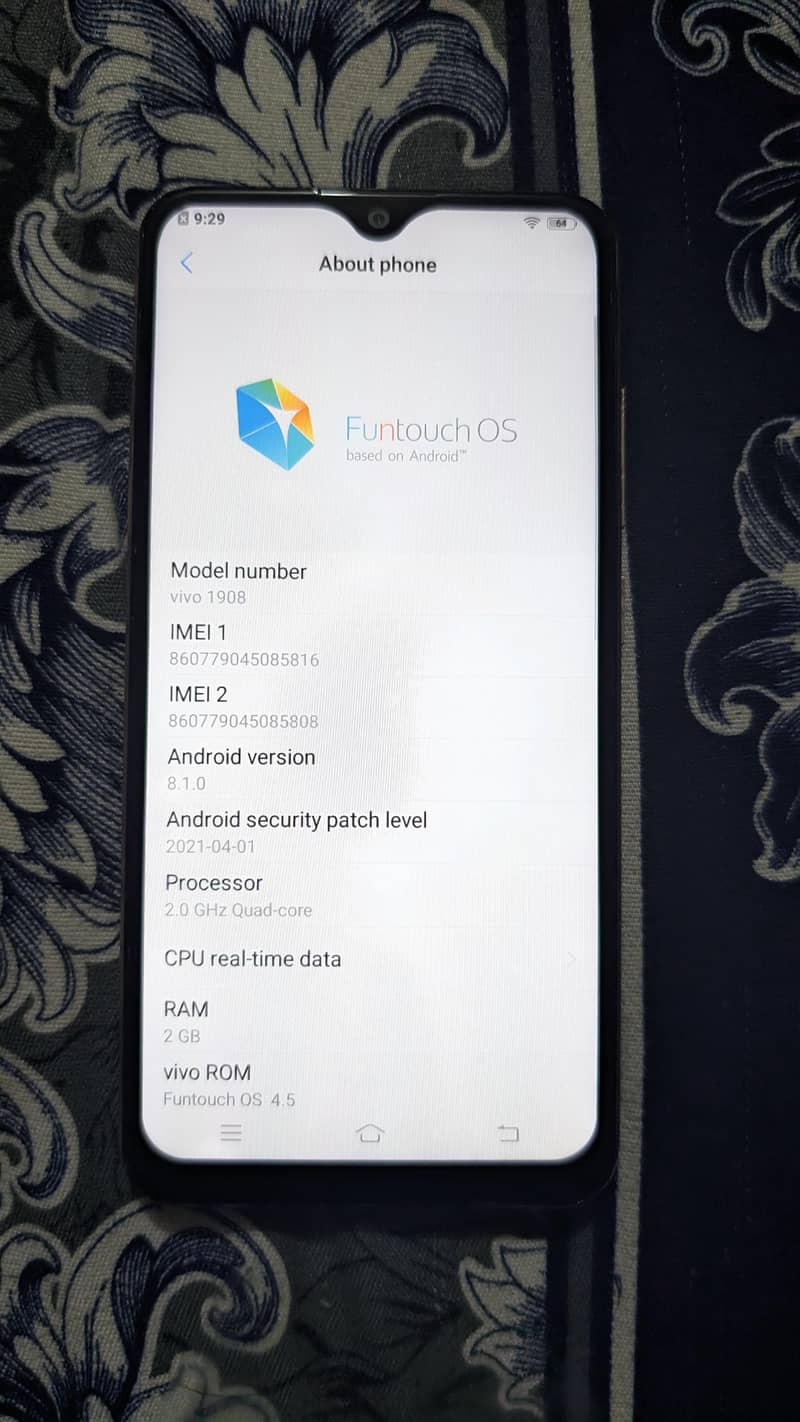 vivo 1908 1