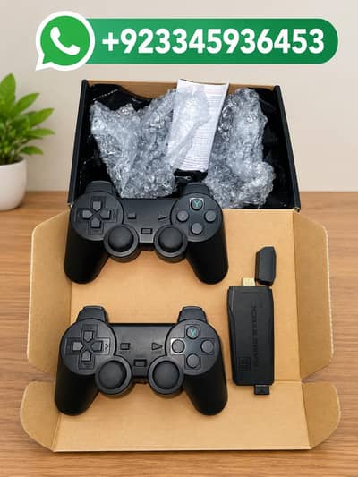 4K Wireless Game Stick Lite - 20,000+ Retro Games | 10/10 Condition