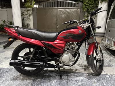 Yamaha YBZ DX 21 Model