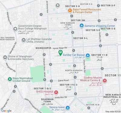 URGENT SALE 3 ROOM FLAT FOR SALE IN ALGHAFOOR NEW PROJECT LIFT STAND BY GENERATOR CAR PARKING SECTOR 11A NORTH KARACHI
