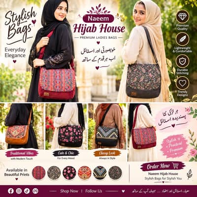 IRANI ELVA (TOP BRAND) LADIES WELVET BAGS
