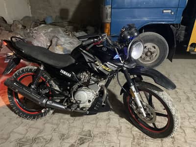 Yamaha YBR G great condition