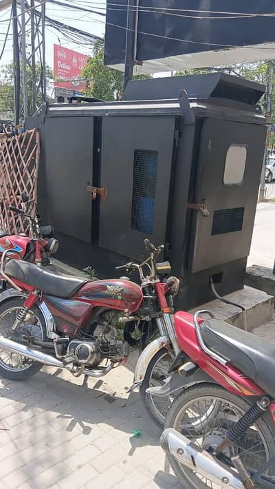 commercial generator FG WILSON model p27