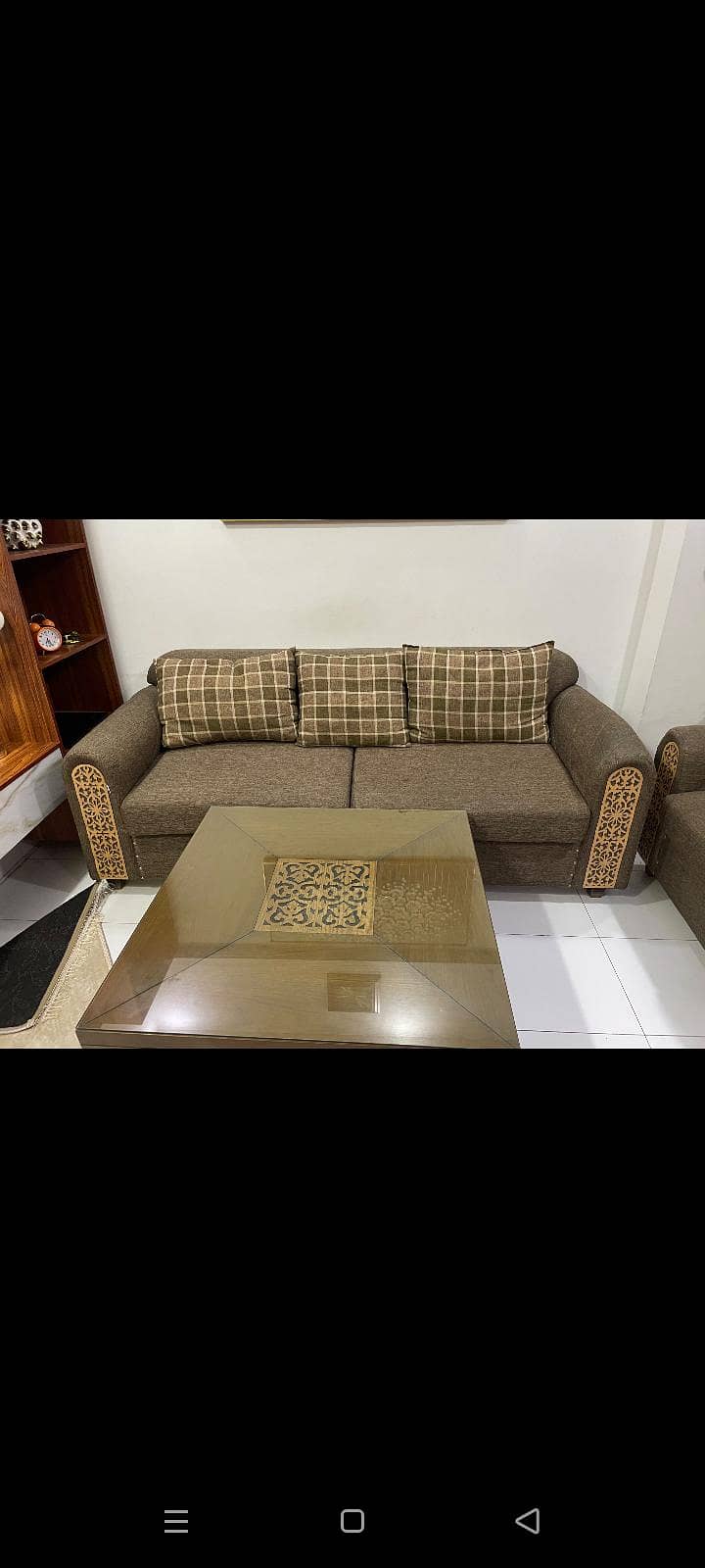 SOFA'S WITH TABLE 1