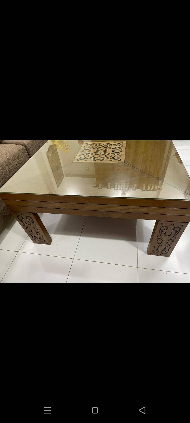 SOFA'S WITH TABLE 6