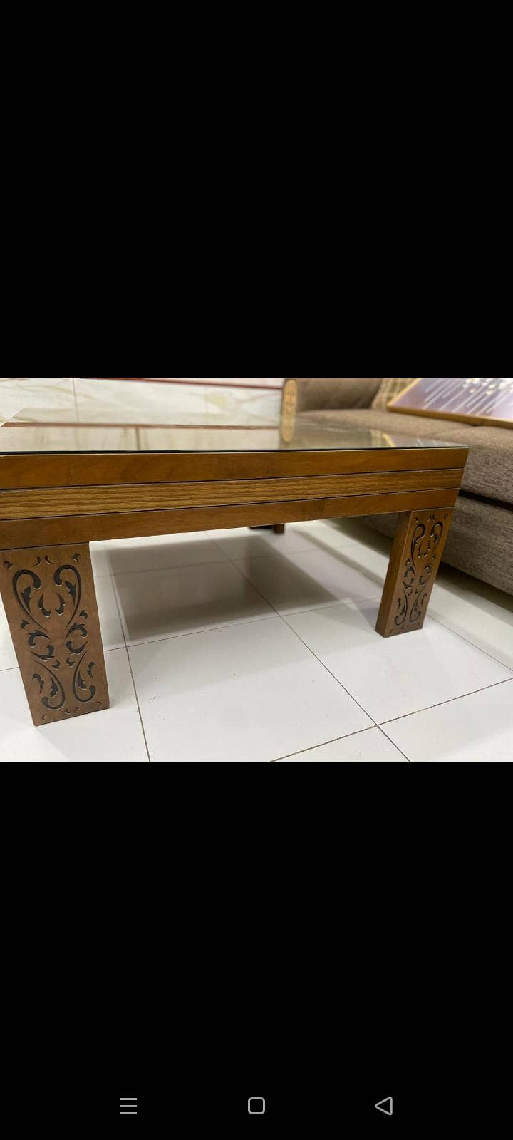 SOFA'S WITH TABLE 7
