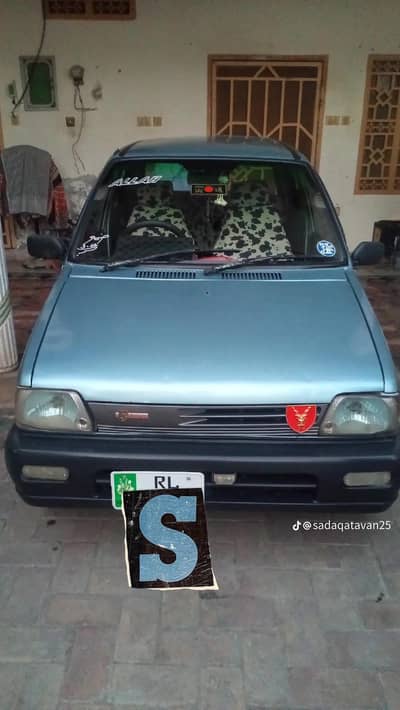 Suzuki Mehran VX 2004