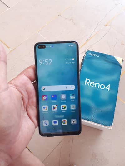 Oppo Reno4 8/128 PTA Approved