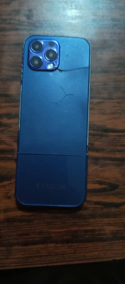 E-Tachi iPro Max Just Back Broken