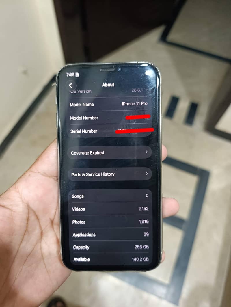 Apple iPhone 11 Pro 5