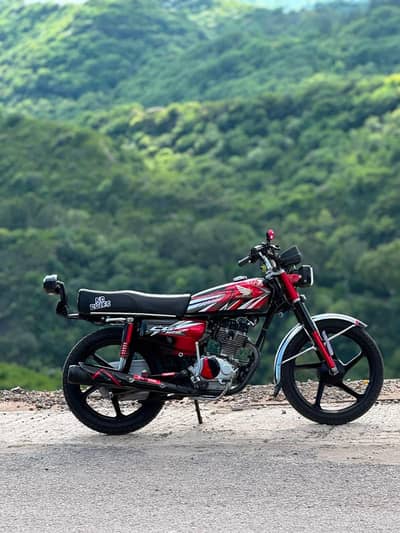 Honda cg125
