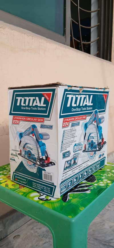 Total Electrical Power Cutting Tool Wood Cordless Saw