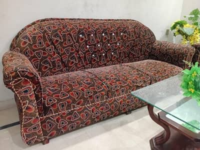 Sofa Set with table