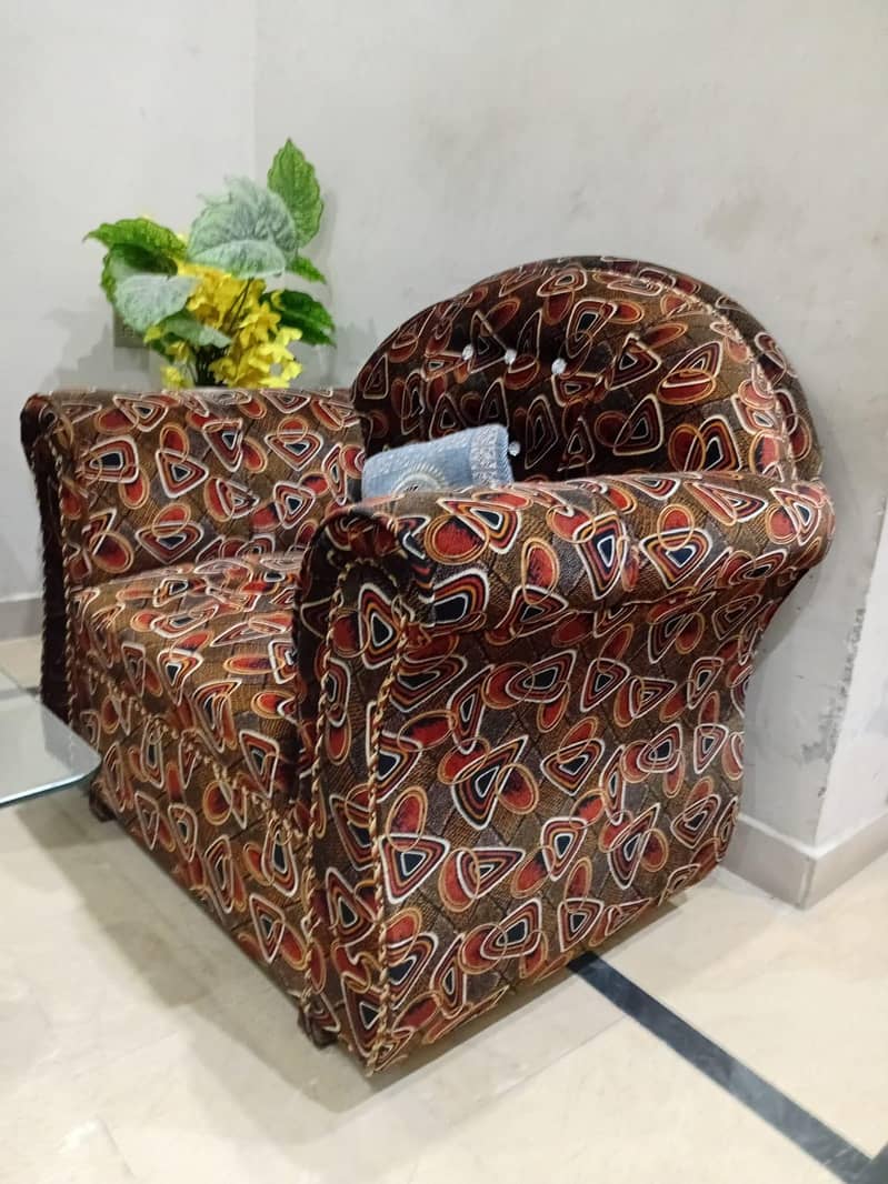 Sofa Set with table 2