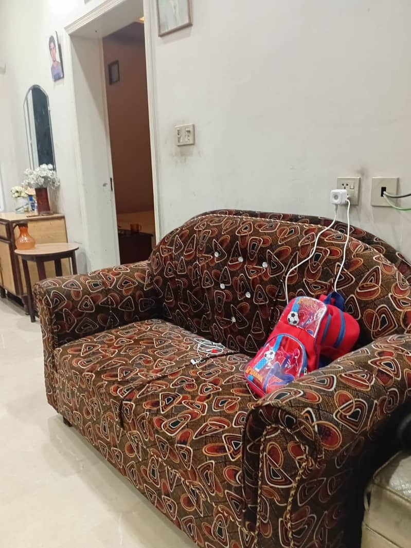 Sofa Set with table 3