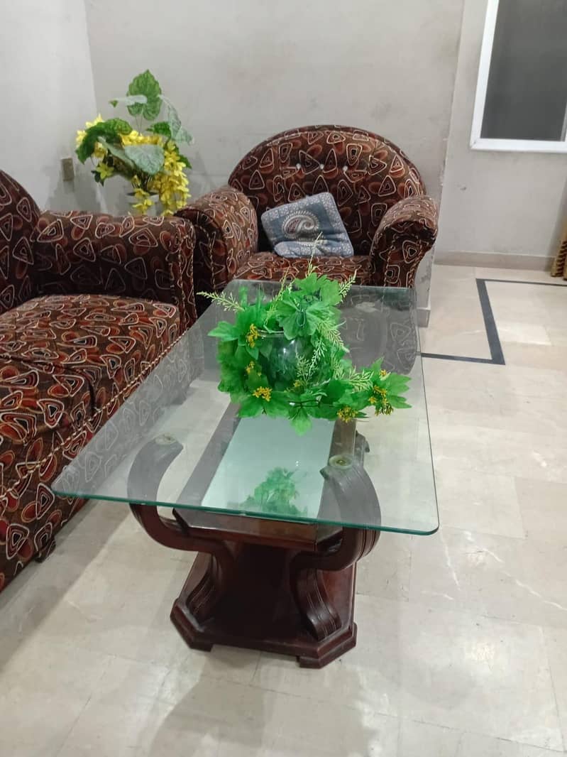 Sofa Set with table 4