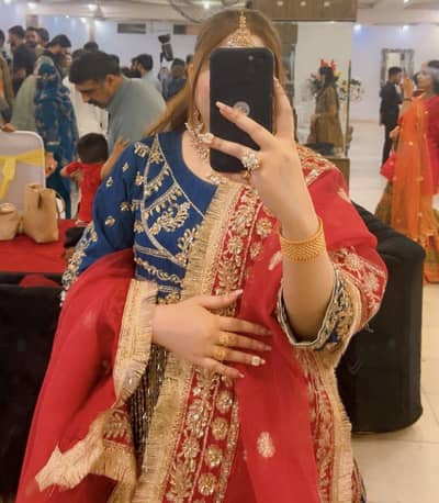 Bridal lehnga and Also formal wear lehnga urgent sale