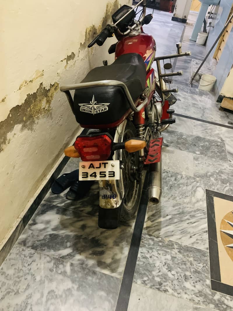 Union Star 70cc 1