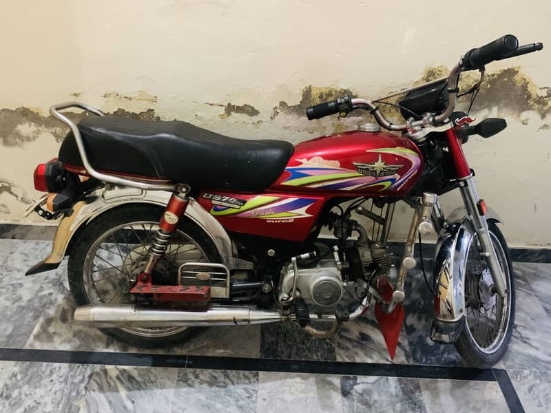 Union Star 70cc 2
