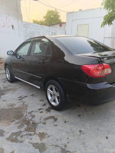 Toyota Corolla XLI 2007