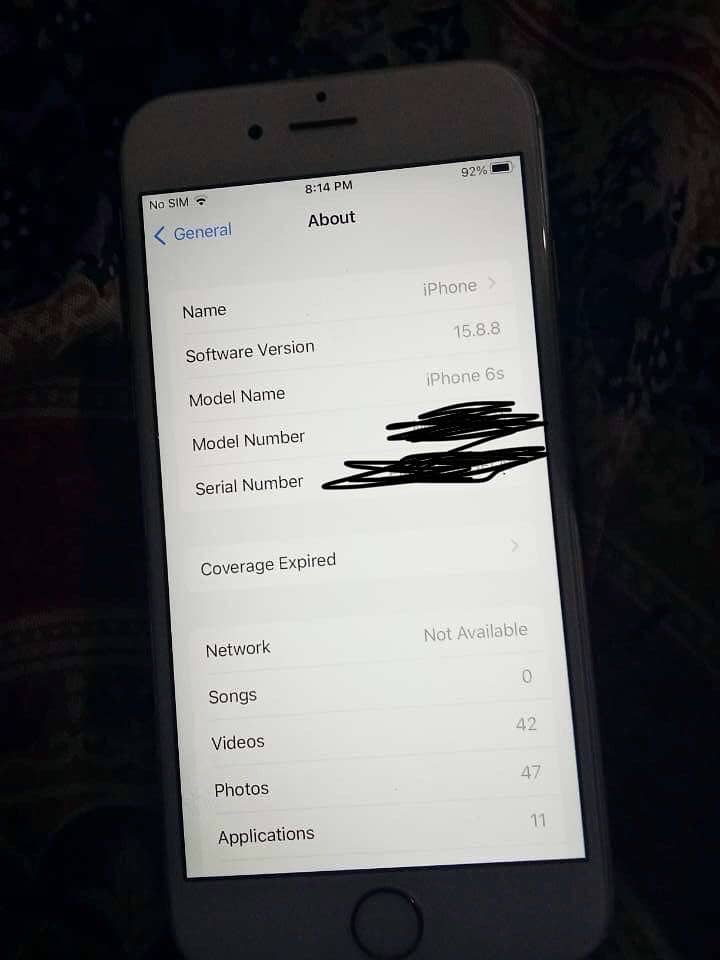 Apple iPhone 6S 3