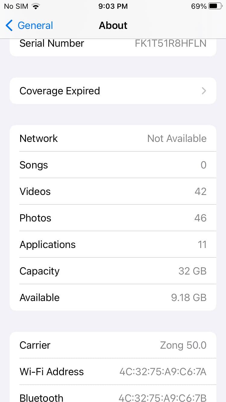 Apple iPhone 6S 4