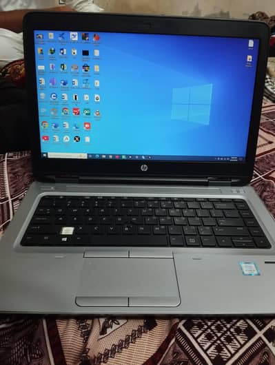 HP ProBook 640 G2 | Core i5 6th Gen | 8GB RAM | 128GB SSD + 750GB HDD