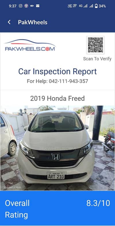Honda Freed 2019