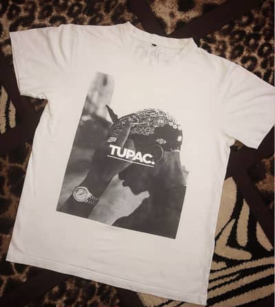 Tupac graphic T shirt