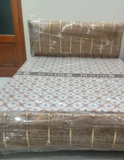 King Size Double Bed With Mattress