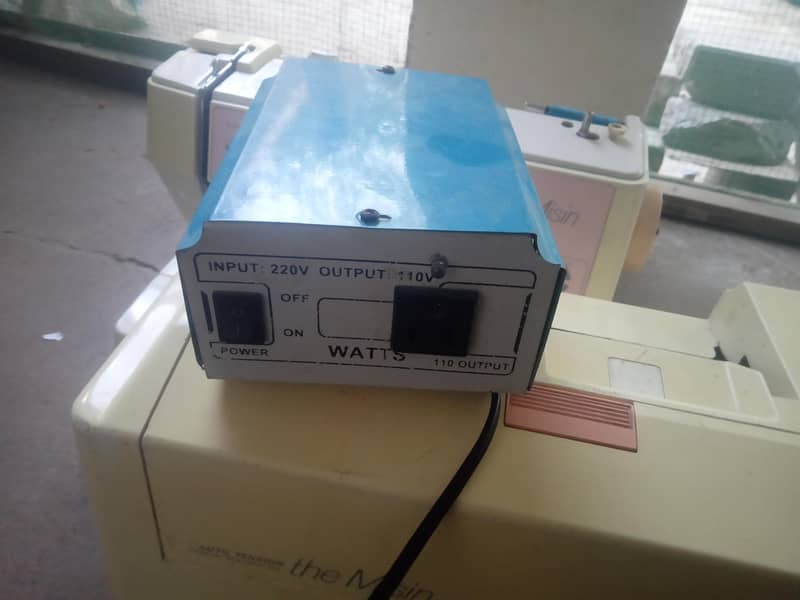 Japan made computerized sewing machine 1