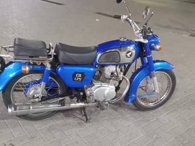 Honda 175 all ok engine 10 by 10 bilkul smooth engine ha
