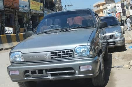 Suzuki Mehran VX 2011