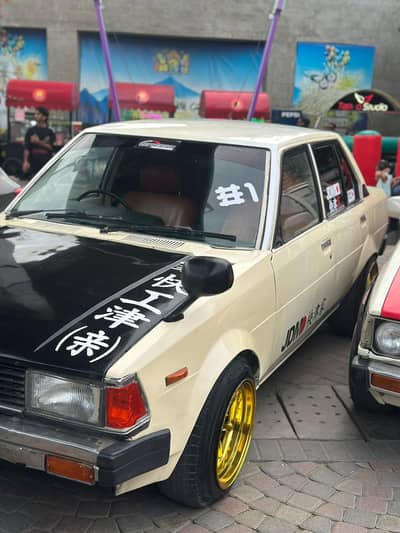 Ke-70 Corolla 1981 ( ready for action )